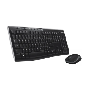 Combo Logitech MK270 Teclado y Mouse Inalámbricos Negro Inglés 920 004536 1 Blink Costa Rica Equipos Computo Tecnologia
