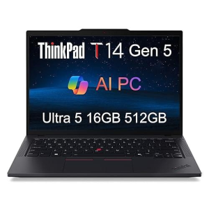 Lenovo ThinkPad T14 Gen5 14" (U5-25,16G,512G) (21QC00BDFJ)