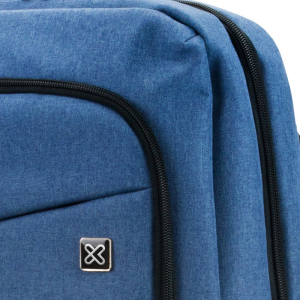 Mochila para Laptop Klip Xtreme Indigo Gris Claro KNB 416GR 2 Blink Costa Rica Equipos Computo Tecnologia