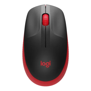 Mouse Logitech M190 Inalámbrico Rojo 910 005904 2 Blink Costa Rica Equipos Computo Tecnologia