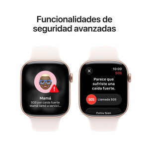 Reloj Apple Watch Series 11 GPS 42mm Rose Gold MEU04AMA 1 Blink Costa Rica Equipos Computo Tecnologia