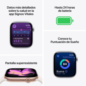 Reloj Apple Watch Series 11 GPS 42mm Rose Gold MEU04AMA 2 Blink Costa Rica Equipos Computo Tecnologia