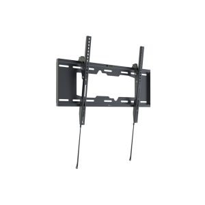 Dual-arm full-motion TV wall mount with a rectangular mounting plate, designed to hold a flat-screen TV and allow extension, tilt, and swivel.