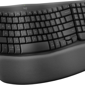 Teclado Inalámbrico Ergonómico Logitech Wave Keys Español Grafito 920 012325 2 Blink Costa Rica Equipos Computo Tecnologia