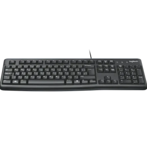 Teclado Logitech K120 Alámbrico USB Español Negro 920 004422 1 Blink Costa Rica Equipos Computo Tecnologia