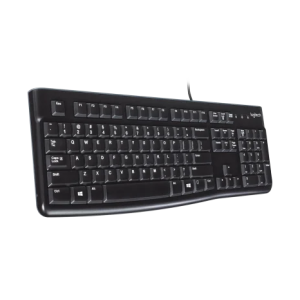 Teclado Logitech K120 Alámbrico USB Inglés Negro 920 002478 1 Blink Costa Rica Equipos Computo Tecnologia