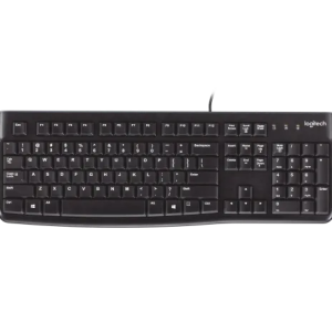Teclado Logitech K120 Alámbrico USB Inglés Negro 920 002478 2 Blink Costa Rica Equipos Computo Tecnologia