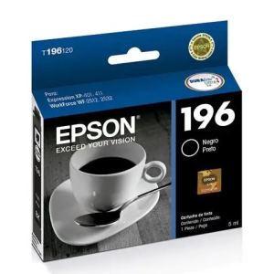 Cartucho de tinta Epson T196 Negro T196120 AL Blink Costa Rica Equipos Computo Tecnologia