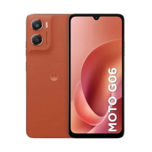 Celular Motorola G06 Arabesque Naranja (MT-G81,4G,256G) (PB970021CR)