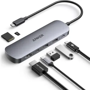 Hub Anker Nano USB-C 7in1 4K HDM (A83D2HA1)