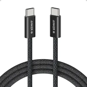 Cable Anker USB-C/USB-C 240W NEGRO (A8060H12)