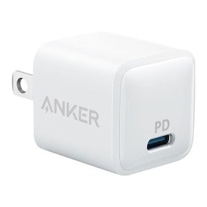 Cargador Anker Block NanoIII 20W BLANCO (A1665H11)