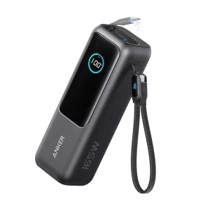 Power Bank Anker 3Puertos USB-C 25000mAh 165W (A1695H11)