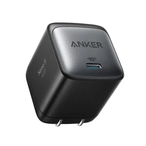 Cargador Anker Block NanoPro USB-C US 20W NEGRO (A2692J11)