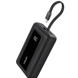 Power Bank Anker Zolo 10000mAh 30W USB-C NEGRO (A1688H11)