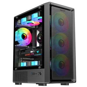 Caja (Case) Desktop Gamer