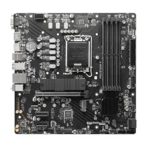 TARJETA MADRE MSI PRO B760M-P LGA 1700 M-ATX DDR5 (911-7E02-023)