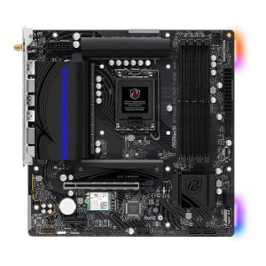 TARJETA MADRE GAMING ASROCK B760M PG LIGHTNING WIFI LGA1700 MICRO ATX DDR5 (90-MXBMT0-A0UAYZ)