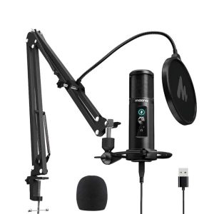 MICROFONO MAONO 192KHZ/24-BIT USB 60HZ (AU-PM4229)