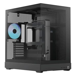 CASE RGB APNX V2-F-BK-V1 MID TOWER 4 VENTILADORES (APCM-VI03143.11)