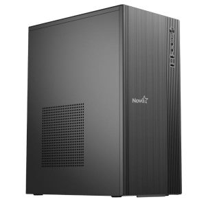 CASE NOVA MZ-550B SIN VENTILACIÓN INCLUIDA CON FUENTE DE PODER 200W (E010-168)