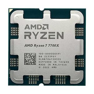 PROCESADOR AMD RYZEN 7 7700X 7MA GEN 4.5 GHZ AM5 100 (100-100000591WOF)