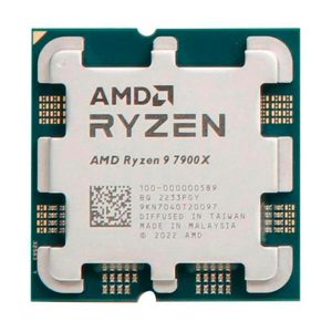 PROCESADOR AMD RYZEN 9 7900X 7MA GEN 5.6 GHZ AM5 100 (100-100000589WOF)