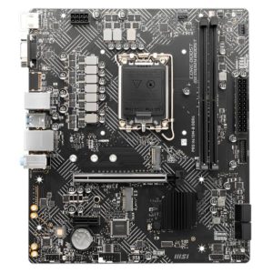 TARJETA MADRE MSI PRO H610M (911-7E31-005)