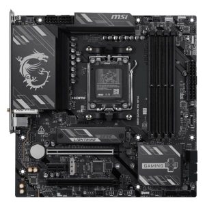 TARJETA MADRE MSI B850M GAMING PRO WIFI6E AM5 MICRO ATX (911-7E88-003)