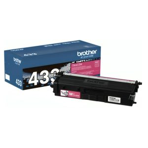 CARTUCHO DE TONER BROTHER (TN433M) MAGENTA ALTO RENDIMIENTO