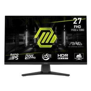 MONITOR MSI MAG 272F 27" 1920 X 1080 FHD 200HZ RAPID IPS HDMI/DP (9S6-3CE51T-002)