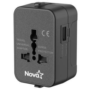 ADAPTADOR UNIVERSAL NOVA USB-A / USB-C PD 600W-1440W (FEU10200001C)