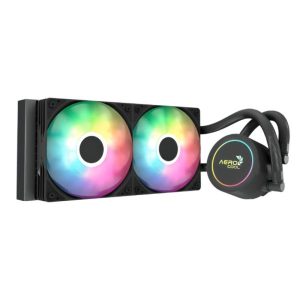 ENFRIAMIENTO LIQUIDO RGB AEROCOOL ABYSS L240R AIO 240MM LGA115X (ACLA-AB24117.11)