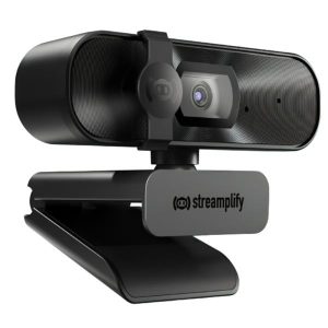 CAMARA WEB STREAMPLIFY CAM MINI-FHD-2M60-BK 1080P FULL HD USB-A 2.0 (SPCW-CMFH221.11)