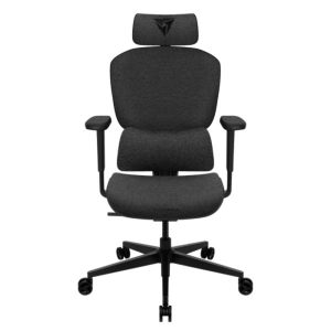 SILLA OFICINA ERGONOMICA THUNDERX3 YTC LOFT GRIS OSCURO (TEGC-307700Z.Z1)