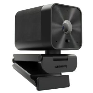 CAMARA WEB STREAMPLIFY CAM G-QHD-4M30-BK 1440P USB-A (SPCW-CGQH421.11)