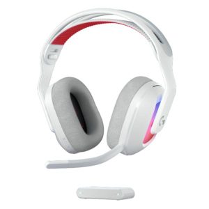 HEADSET GAMING RGB LOGITECH A20 X LIGHTSPEED INALÁMBRICO BLUETOOTH / USB (939-002252)