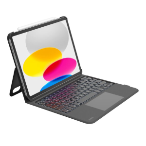 Teclado Belkin Pro Magnético iPad Pro13 M4 NEGRO (BBZ001tt-V3)