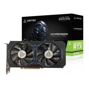 TARJETA DE VIDEO ARKTEK GEFORCE RTX 3050 8GB GDDR6 1552MHZ (AKN3050D6S8GH1)