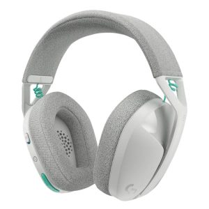 HEADSET GAMING LOGITECH G321 INALAMBRICO BLUETOOTH MICROFONO OMNIDIRECCIONAL 981 BLANCO (2501492)