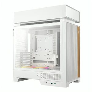 CASE DEEPCOOL CL660 WH MID TOWER 2 VENTILADORES WHITE (R-CL660-WHNNA0-G-1)