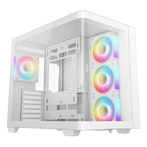 CASE DEEPCOOL CG530U 4F WH MID TOWER 4 VENTILADORES WHITE (R-CG530U-WHAGA4-G)