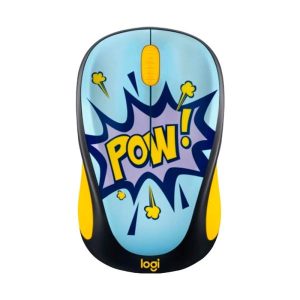 MOUSE LOGITECH INALAMBRICO DESIGN COLLECTION POW 910 AMARILLO (16106668)